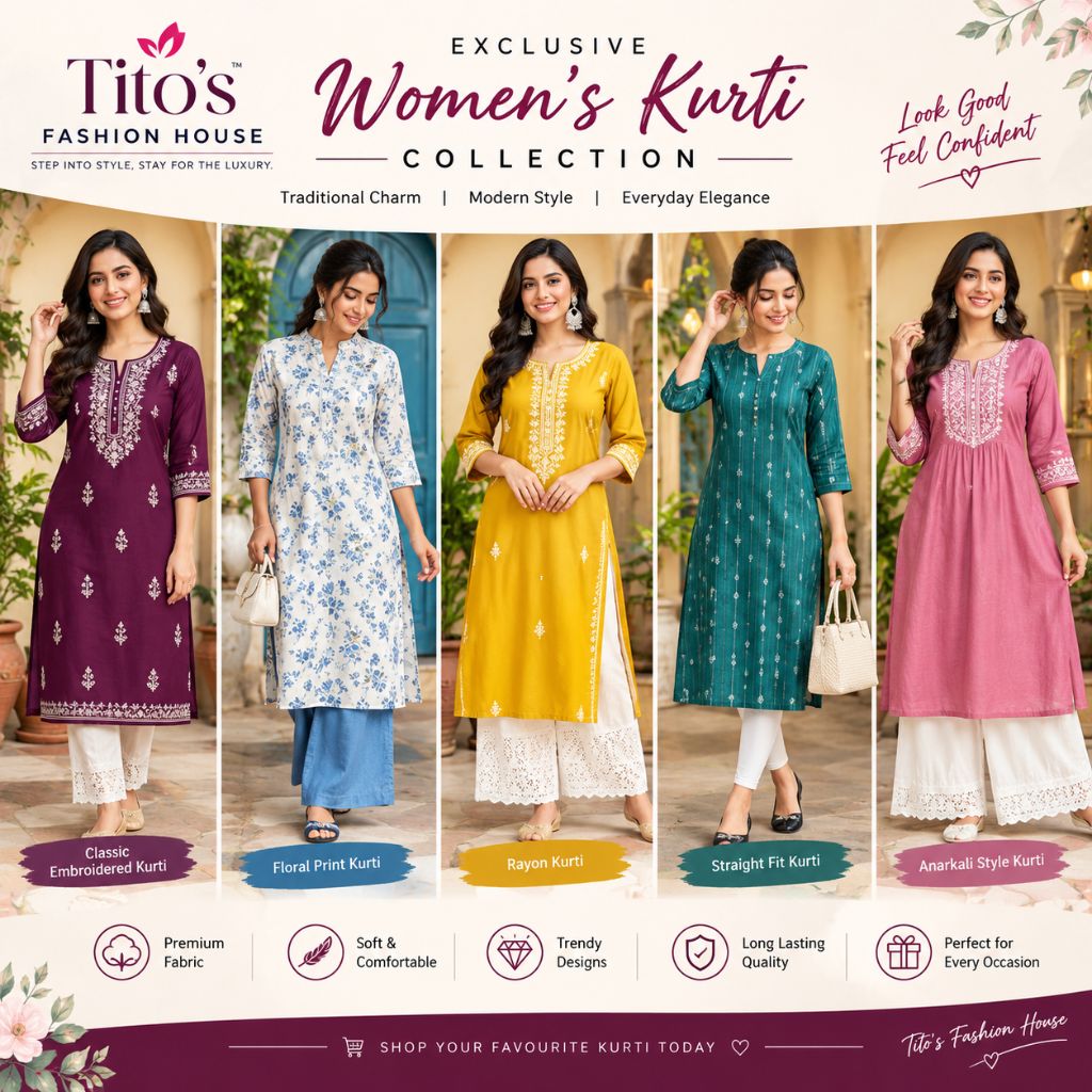 Women’s Kurti Collection