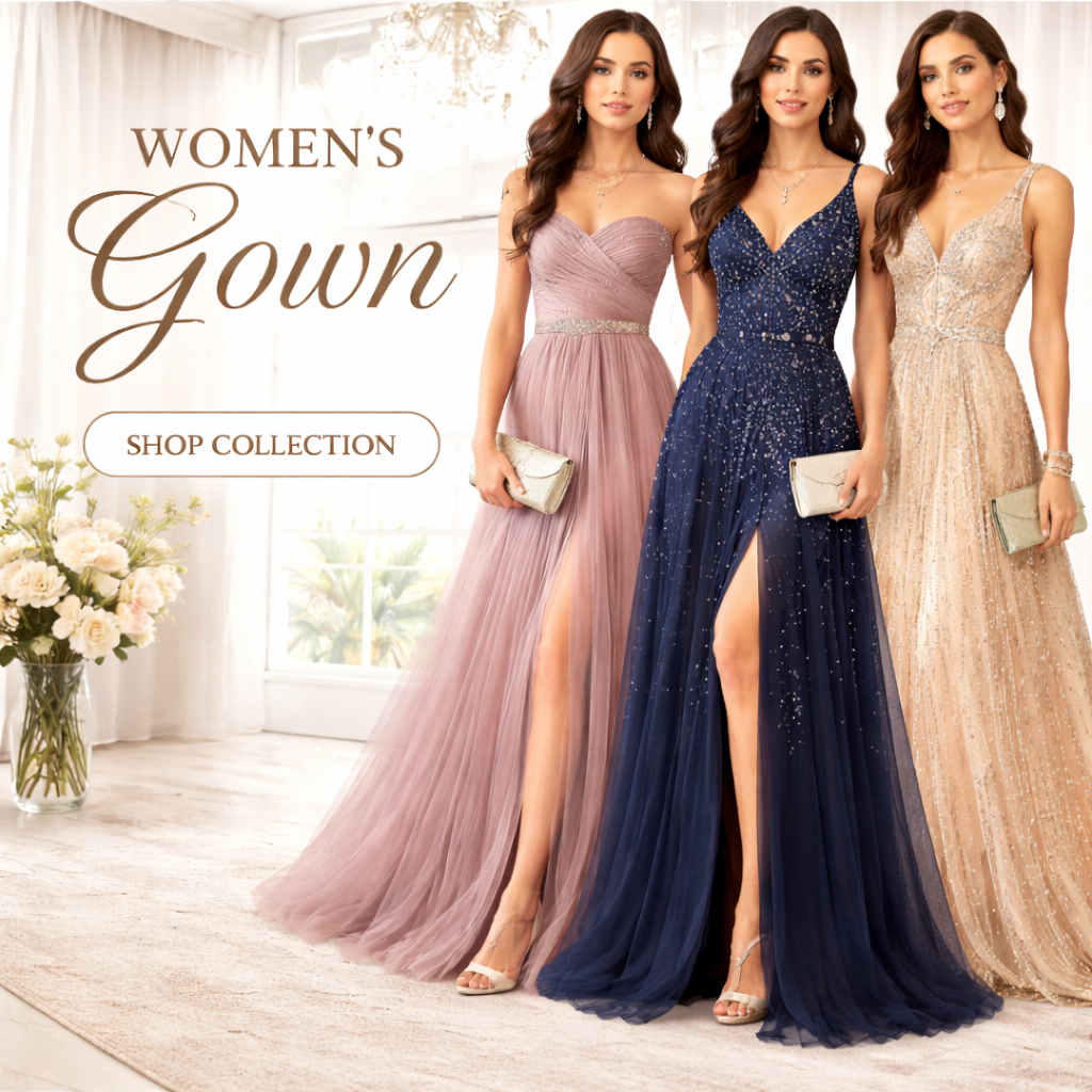 Premium Women's Gown