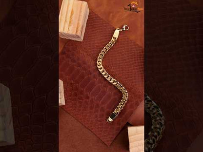 Tito's Fashion House - Anti-Tarnish Men’s Gold Bracelet