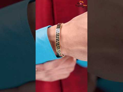 Anti-Tarnish Men's Designer Bracelet