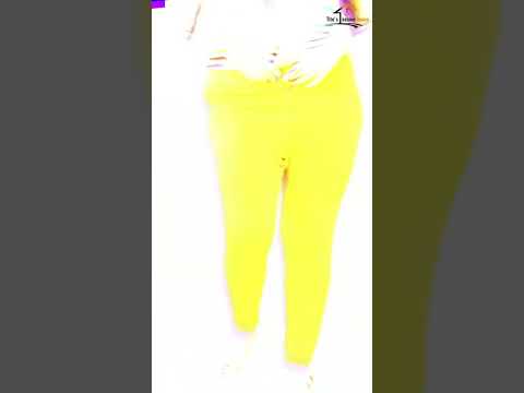 Cotton Leggings for Women – Soft Stretchable Ankle Length Leggings for Daily Wear - Musterd Yellow | Tito's Fashion House