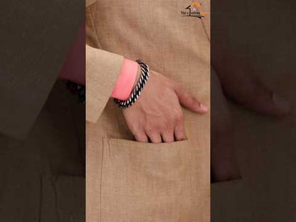 Premium Anti-Tarnish Men's Chain Bracelet | Stylish Cuban Link Bracelet for Men