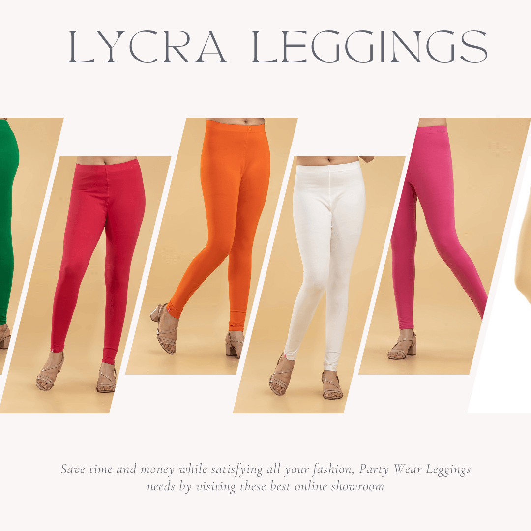 Buy fly N feet - Premium Quality Solid Color Cotton Lycra Leggings For  Women & Girls | Women Ankle Length Leggings | Stretchable Legging | leggins  For Casual & Formal Wear (White) (