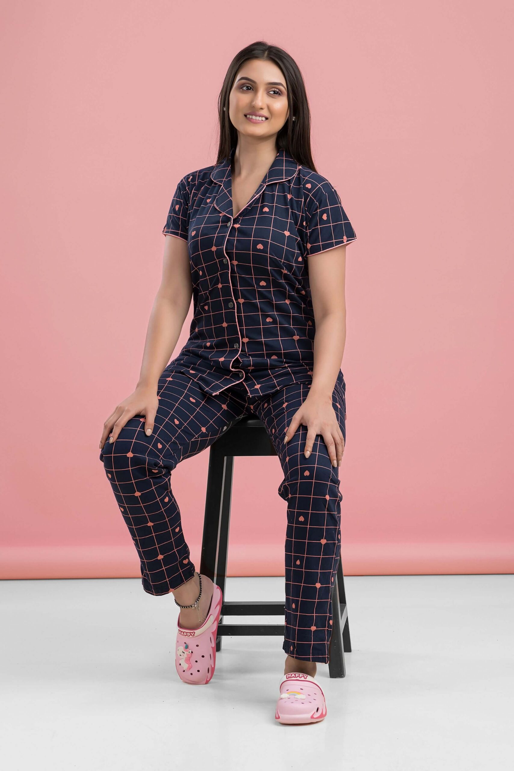 Night dress pajama set hotsell