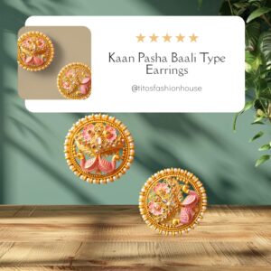 Kaan Pasha Bali Type Earrings 3 1