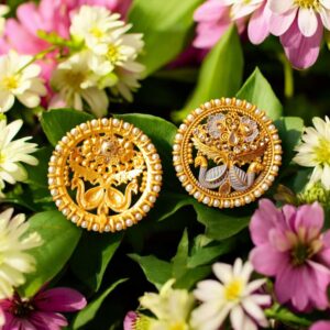 Kaan Pasha Bali Type Earrings Greay 3 1