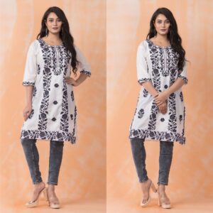 Elegant Embroidered Kurti for Women – Stylish Ethnic Wear for Every Occasion