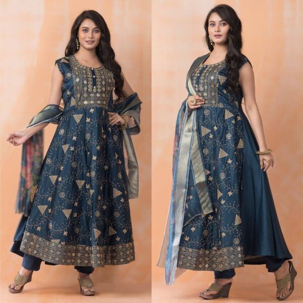 Elegant Party Wear Gowns for Women