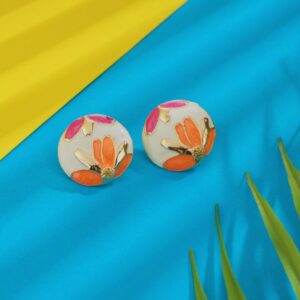 Blossom Bloom Anti-Tarnish Stud Earrings
