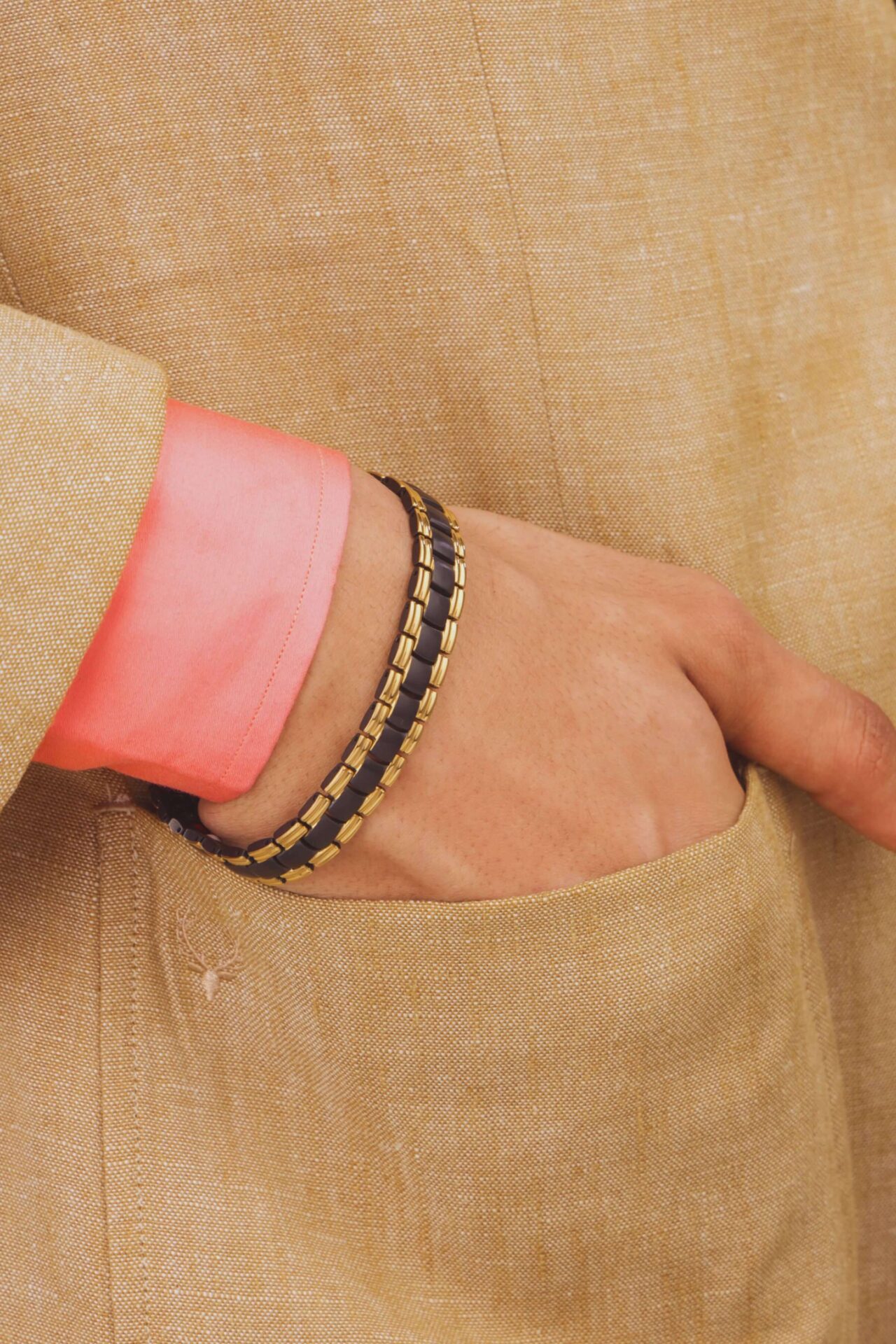 men's stainless steel bracelets