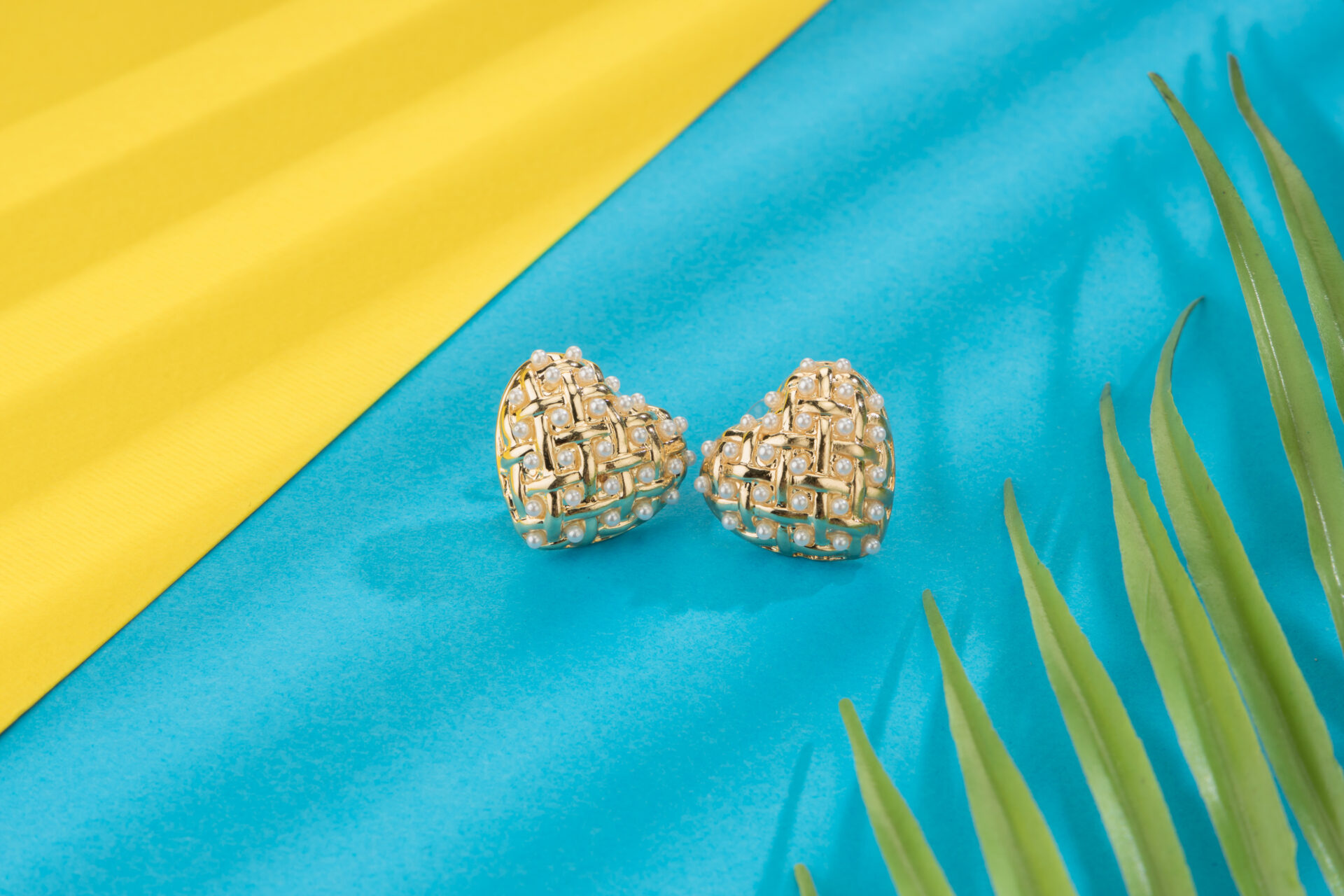 Anti-Tarnish Stud Earrings