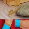 TFH Anti-Tarnish Gold Plated Men's Bracelet